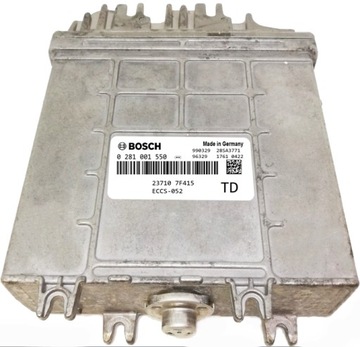 ECU NISSAN TERRANO II 2.7 0281001550 23710-7F415