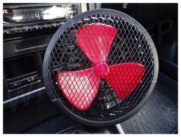 F4H95 АВТОВЕНТИЛЯТОР С РЕГУЛИРОВКОЙ 12В ХИТ