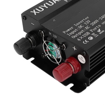 Преобразователь синусового напряжения 12 В 220 В 5000 Вт Вольт