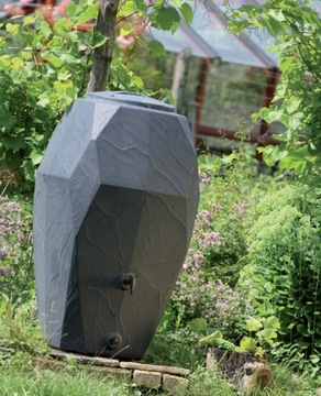 Крышка бака для дождевой воды Canyon 310L | тесаный КАМЕНЬ | ОТВЕРСТИЯ ДЛЯ ЗАСЛОНОК