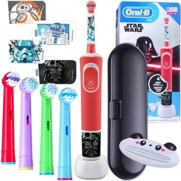 Szczoteczka Elektryczna Dla Dzieci Oral-B Vitality 100 Kids Gwiezdne Wojny