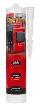 Silikon Wysokotemperaturowy Fire Line 300ml