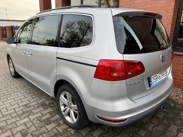 Volkswagen Sharan II Van 2.0 TDI-CR BMT 140KM 2012 Volkswagen Sharan 2.0 diesel 140 KM automat zarej w PL zadbany mozliw, zdjęcie 3