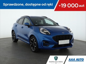 Ford Puma II 2020 Ford Puma 1.0 EcoBoost mHEV, Salon Polska