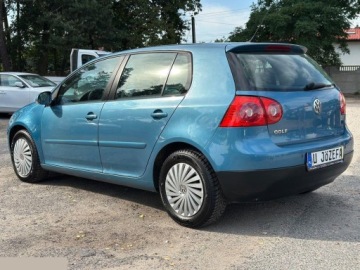 Volkswagen Golf V Hatchback 1.4 i 16V 75KM 2006 Volkswagen Golf 1.4 Basis 75KM 2006r, zdjęcie 11