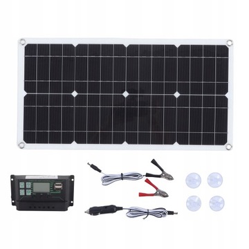 PANEL SŁONECZNY 250W KONTROLER SŁONECZNY 10A