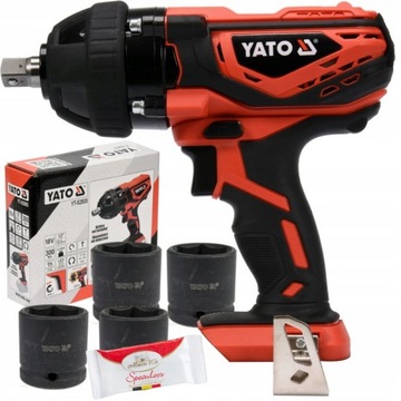 YATO KLUCZ UDAROWY 18V 1/2 300NM BEZ AKU YT-82805