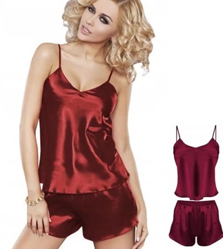 Sexy Piżama NOCNA satynowa karen M 38
