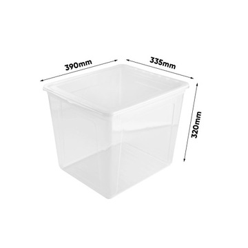 Bea Clearbox Keeper 30л прозрачный
