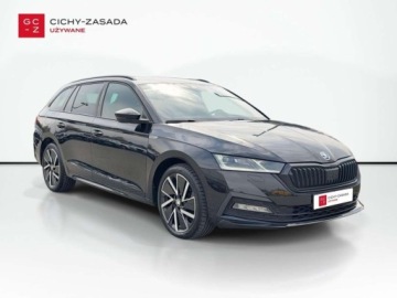 Skoda Octavia IV Kombi 2.0 TDI 150KM 2022 Skoda Octavia Sportline, DCC, Head-Up, Matrix, Keyless 2.0 Diesel 150KM, zdjęcie 6