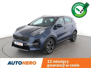 Kia Sportage IV SUV Facelifting 1.6 CRDI 136KM 2019 Kia Sportage GRATIS! Pakiet Serwisowy o wartości
