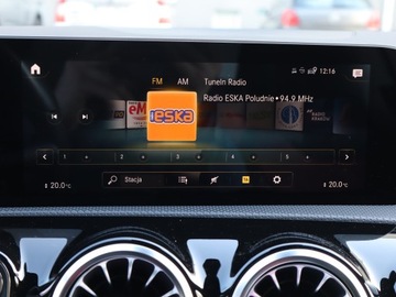 Mercedes Klasa A W177/V177 Hatchback 2.0 250 224KM 2018 Mercedes A A 250, Salon Polska, Serwis ASO, zdjęcie 15