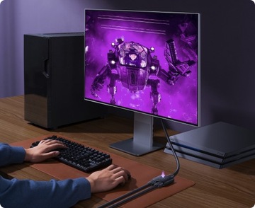 АДАПТЕР BASEUS SWITCH 2IN1 HDMI ДВУХСТОРОННИЙ РАЗДЕЛИТЕЛЬ FULL HD 4K 60 Гц