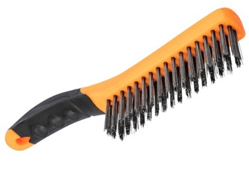 SZCZOTKA DRUCIANA 4-RZĘDOWA 260MM STAL RICHMANN