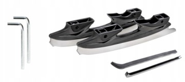 Фигурные коньки 2в1 RAVEN Drill мятный/розовый 38-42