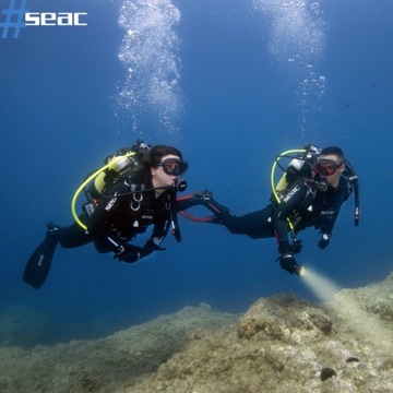 Комплект регулятора дыхания SEAC IT300 I и II ступени плюс Octopus