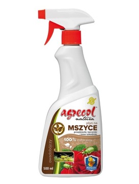 AGRECOL NA MSZYCE PRZĘDZIORKI TARCZNIKI 500ml