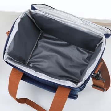 КОРЗИНА ДЛЯ ПИКНИКА ТЕРМАЛЬНАЯ ПЛЯЖНАЯ СУМКА ДЛЯ ПОКУПОК, БОЛЬШАЯ ВМЕСТИМОСТЬ ДЛЯ ПИКНИКА