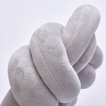 УДАРЯТЬ! ПОДУШКА ДЕКОРАТИВНАЯ УЗЛОВАЯ подушка 45х35