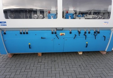 ЧЕТЫРЕХСТОРОННИЙ СТРОГАЛЬНЫЙ СТАНОК LEADERMAC Compact 7-WRZE.