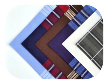 МУЖСКИЕ НОСОВЫЕ НАРУЧКИ МУЖСКИЕ ХЛОПКОВЫЕ НАРУЧКИ СМЕШАННЫЕ ЦВЕТА 10 ШТ.