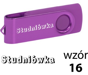 Pendrive twister 1GB usb2.0 Studniówka 10 szt