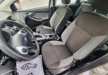 Ford Focus II Kombi 1.6 Duratorq TDCi 90KM 2011 Ford Focus SLICZNY 1.6 TDCi Bogata Wersja ORYGINAL Zadbany SERWIS 2012r Ko, zdjęcie 6