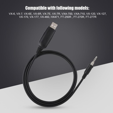 USB-кабель для программирования YAESU VERTEX VX-6