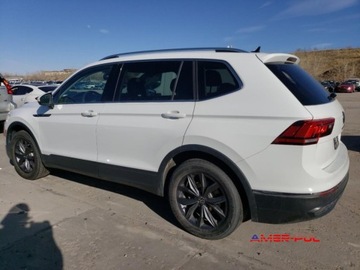 Volkswagen Tiguan II 2022 Volkswagen Tiguan 2022 r., 2,0L SE 4x4 2.0 Benzyna 184KM, zdjęcie 3