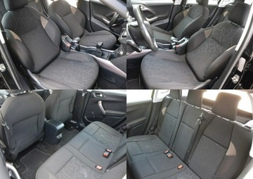 Peugeot 2008 I SUV Facelifting 1.2 PureTech 82KM 2016 Peugeot 2008 1.2 PureTech gwarancja przebiegu klim, zdjęcie 22