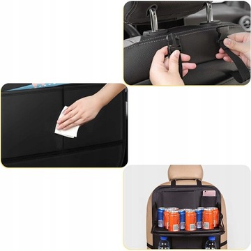 ОРГАНАЙЗЕР ДЛЯ СПИНКИ АВТОКРЕСЛА, ОРГАНАЙЗЕР ДЛЯ ЗАДНЕГО СИДЕНИЯ