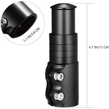 УДЛИНИТЕЛЬ РУЛЯ ВЕЛОСИПЕДА, РЕГУЛИРУЕМЫЙ АДАПТЕР ДЛЯ ВЕЛОСИПЕДА