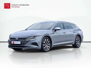 Volkswagen Arteon Fastback Facelifting 2.0 TDI 200KM 2023 Volkswagen Arteon Shooting Brake Faktura23 ACC DCC Navi Kessy Podgrz.Fotel, zdjęcie 27