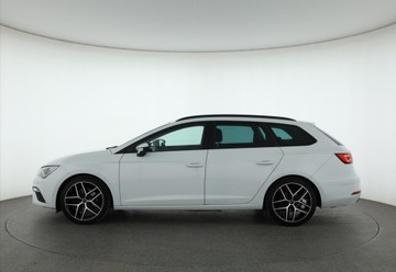 Seat Leon III ST Facelifting 2.0 EcoTSI 190KM 2019 Seat Leon 2.0 TSI, Salon Polska, DSG, Skóra, zdjęcie 2