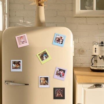 Zestaw 7x Ramka Magnes na Lodówkę do INSTAX SQUARE SQ1 SQ40 SQ6 SQ10 SQ20