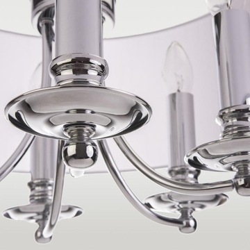ABU DHABI Подвесной светильник - P05406WH - Cosmo Light