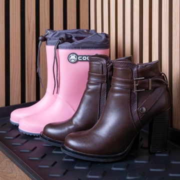 КОВРИК, ПОЛКА ДЛЯ ОБУВИ, КАПЕЛЬНИК, КОВРИК, 71x35