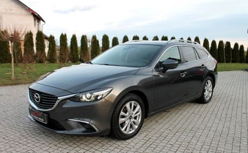 Mazda 6 III Kombi Facelifting 2016 2.0 SKYACTIV-G 165KM 2018 Mazda 6 2.0165KMNaviFull LedKameraGrzana kiero...