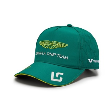 Czapka baseballowa męska zielona Stroll Team Aston Martin F1