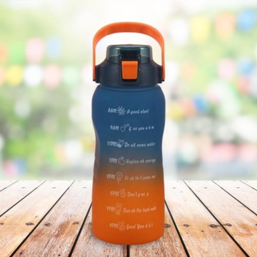 Большой кувшин для воды емкостью 2000 мл, нескользящий. Обеспечивает питье