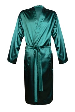 Dkaren Christian зеленый Ночной халат XXL
