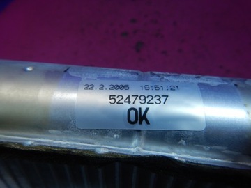 ASTRA H III 3 04-07 1.4 RADIÁTOR CHLADIČKA 52479237