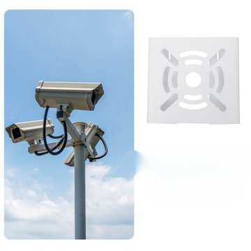 КРЕПЛЕНИЕ КАМЕРЫ НА СТОЙКЕ КРЕПЛЕНИЕ КАМЕРЫ CCTV КРЕПЛЕНИЕ ДЛЯ КОРОБКИ ПОДДЕРЖКИ КАБЕЛЯ