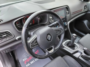 Renault Megane IV Grandtour 1.5 dCi 90KM 2016 Renault Megane Nawigacja Klimatyzacja Elektryka Led PDC 1.5 Diesel 90KM, zdjęcie 9