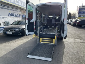 Ford Transit VII 2.2 TDCi 100KM 2016 Ford Transit Niepełnosprawnych inwalida