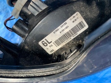 CITROEN C1 II 14- LEVÝ ZADNÍ SVĚTLO