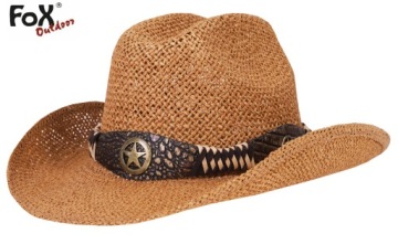 FOX OUTDOOR GEORGIA Деревенская ковбойская шляпа
