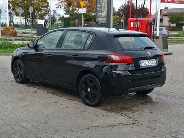 Peugeot 308 II Hatchback Facelifting 1.5 BlueHDI 102KM 2020 Peugeot 308 1.5 HDI Klima LED Zarejestrowany w Polsce !!!, zdjęcie 6