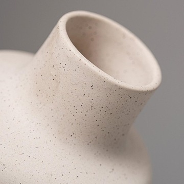 Керамическая волнистая линия Art Modern Mini Vase