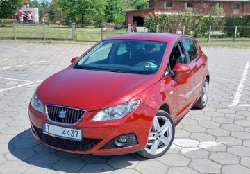 Seat Ibiza IV Hatchback 5d 1.6 MPI 105KM 2010 Seat Ibiza 1,6 Mpi Gaz Lpg 5 Drzwi Klima P..., zdjęcie 25